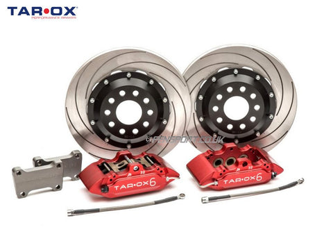 Tarox Front Brake Upgrade Kit - 320mm Discs with 6 Piston Calipers for MR2 MK2 SW20