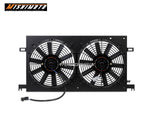 GT86 Mishimoto Alloy Fan Shroud with Fans - Black Finish