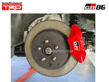 TRD GR Monoblock Brake Kit - Complete brake kit - GR86