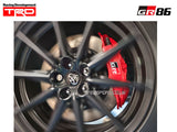 TRD GR Monoblock Brake Kit - Complete brake kit - GR86