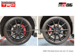 TRD GR Monoblock Brake Kit - Complete brake kit - GR86