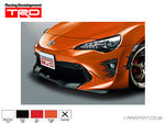 TRD Front Spoiler - Version 2 - No LED - GT86