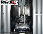 Milltek Performance Exhaust System - 2nd Cat Back - Non Resonated - GT86 & BRZ