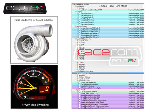 EcuTek RaceROM - BRZ Upgrade for ProECU - GT86 & BRZ