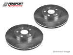 Brake Discs - Front - Genuine Toyota - GR86, GT86 & BRZ - SU003-00586