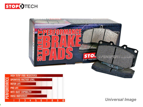 Brake Pads - Rear - Stoptech - GT86 & BRZ