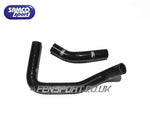 Black Samco Radiator Hose Set for Corolla AE86