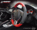 Red Leather Sports Steering Wheel - GT86 & BRZ