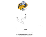 SuperPro - Front Wishbone - Front Bush Kit - Yaris 1.3SR & 1.8 Sport - SPF3511K