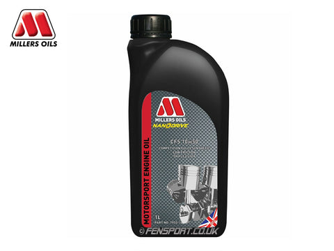 Millers - Fully Synthetic Engine Oil - CFS 10w50 - 1 Litre