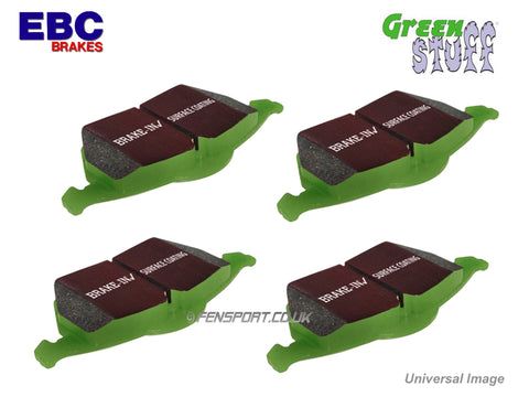 Brake Pads - Front - EBC Greenstuff - IS200, IS300, Altezza RS200