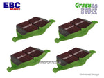 Brake Pads - Front - EBC Greenstuff - GR86, GT86 & BRZ