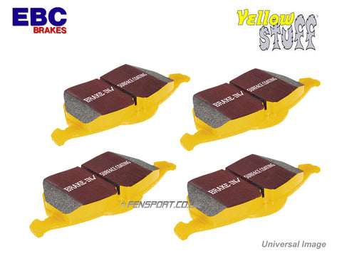 Brake Pads - Front - EBC Yellowstuff - IS200d, IS220d, IS250, IS300h