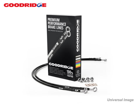 Goodridge Brake Hose Kit - Stainless Steel - GR Supra A90