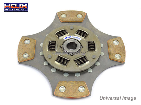 Helix Uprated Clutch Drive Plate - 4 Paddle - GR86, GT86 & BRZ