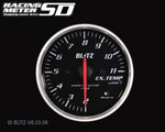Blitz Racing Meter SD Exhaust Temperature Gauge - 52mm - 19575