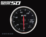 Racing Meter SD Temperature Gauge - 52mm - 19573