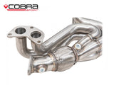 Cobra Unequal Length Exhaust Manifold - No Cat - GT86 & BRZ